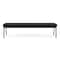 Lesro Newport 3 Seat Bench, 67 in W 21 in L 18.5 in H NP3001 - alternate 1
